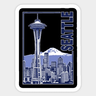 Seattle Sticker